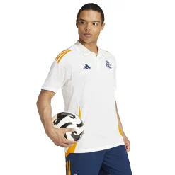 Hombre Adidas España, S.A.U Polos*Polo Hombre Entrenamiento Blanco 24/25
