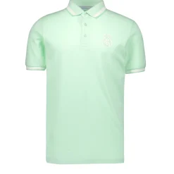 Hombre Foundry Polos*Polo Hombre Pique Dos Tonos Verde Real Madrid