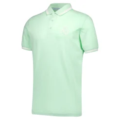Hombre Foundry Polos*Polo Hombre Pique Dos Tonos Verde Real Madrid