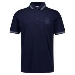 Hombre Foundry Polos*Polo Hombre Rayas Tonales Azul Marino Real Madrid