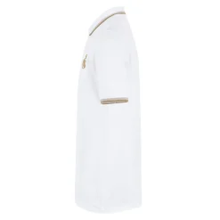 Hombre OSDM Polos*Polo Hombre White & Gold