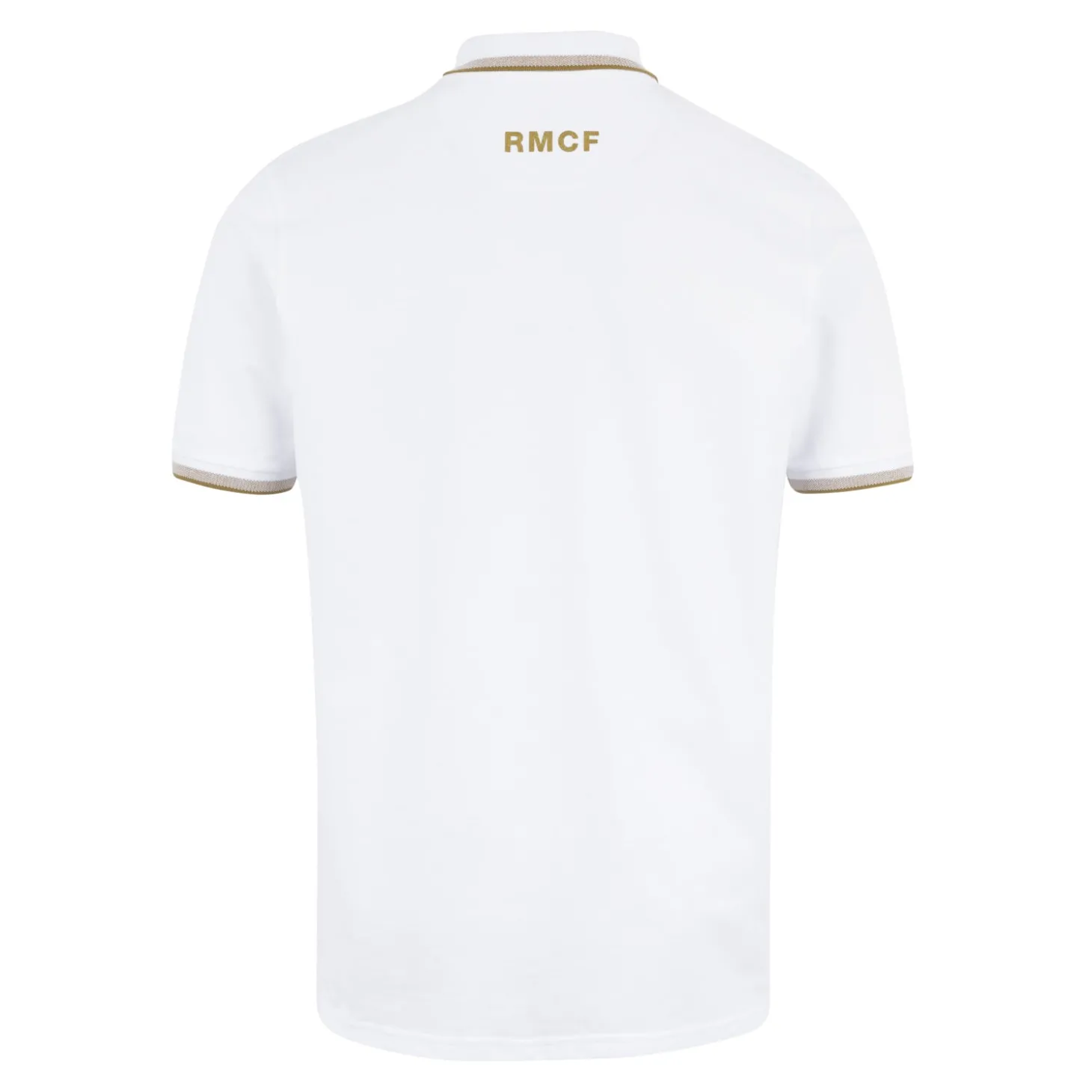 Hombre OSDM Polos*Polo Hombre White & Gold