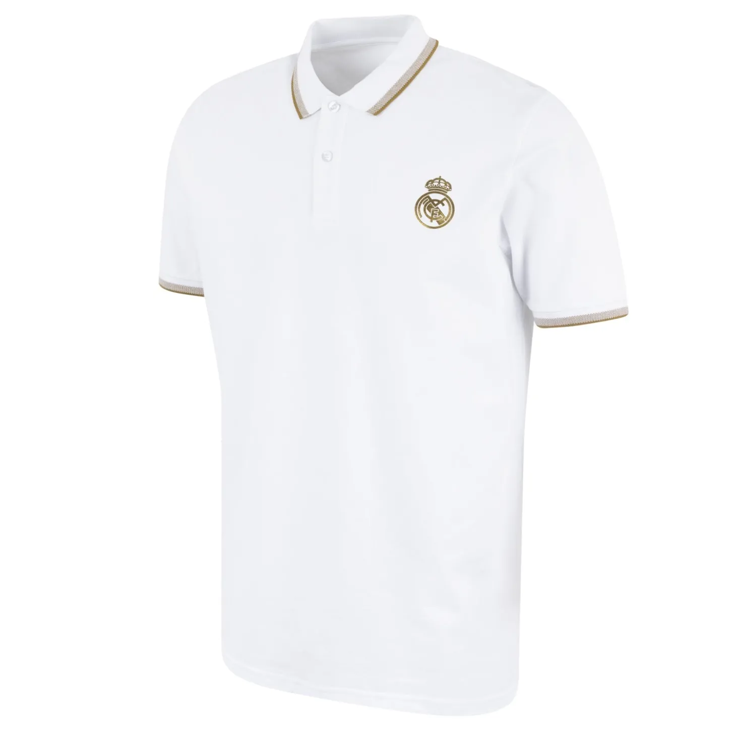 Hombre OSDM Polos*Polo Hombre White & Gold