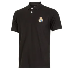 Hombre T&F Polos*Polo Negro Hombre Escudo Color Essentials