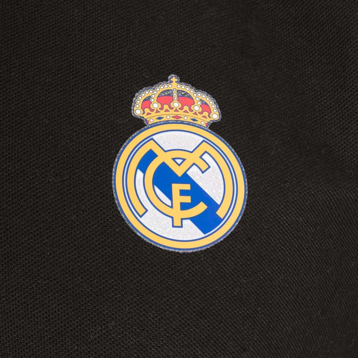 Hombre T&F Polos*Polo Negro Hombre Escudo Color Essentials