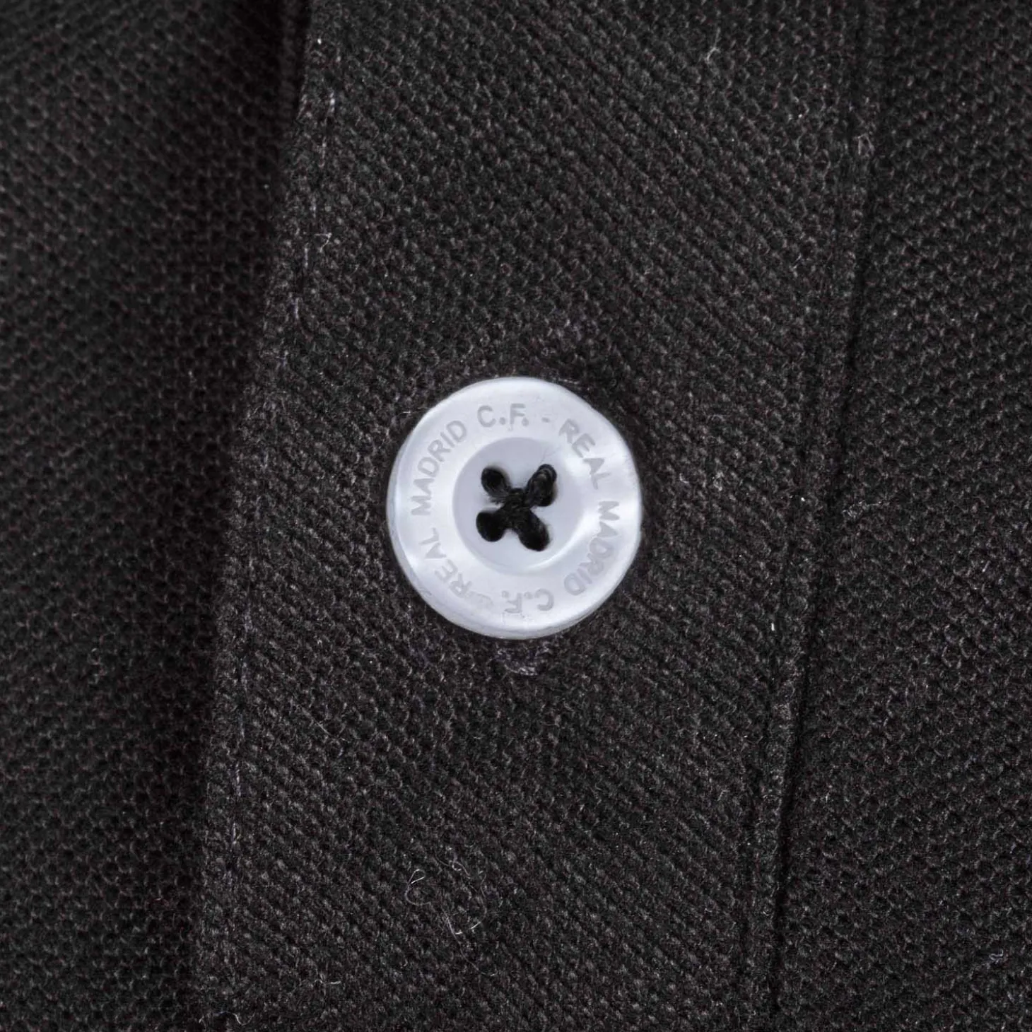 Hombre T&F Polos*Polo Negro Hombre Escudo Color Essentials