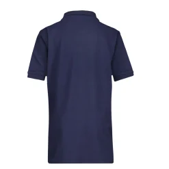 OSDM Vuelta Al Cole|Polos*Polo Niños ECO Essentials Real Madrid Escudo Color Azul