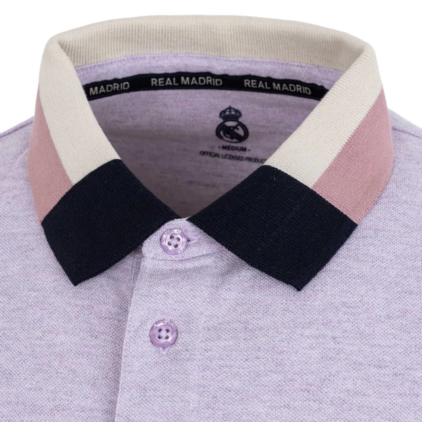Hombre Foundry Polos*Polo Sakura Hombre Detalle Cuello Morado