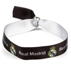 Project & Rogers Joyería*Pulsera Real Madrid Negra-Blanca