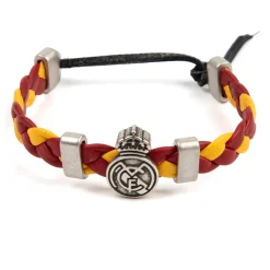 Project & Rogers Joyería*Pulsera Real Madrid -Rojo-Amarillo