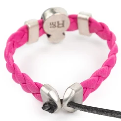 JLK Merchandising, S.L. Joyería*Pulsera Trenza Rosa Real Madrid