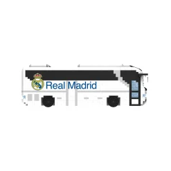 FOREVER COLLECTIBLES Juegos & Juguetes*Puzzle BRXLZ 3D Autobús Real Madrid
