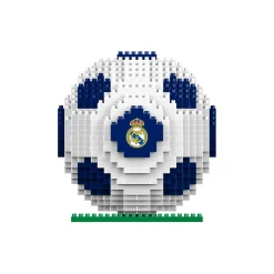 FOREVER COLLECTIBLES Juegos & Juguetes*Puzzle BRXLZ 3D Balón de Fútbol Real Madrid