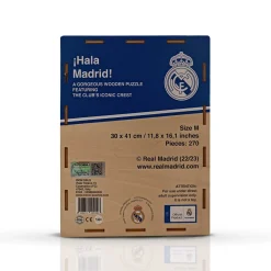 IDON SRLS Juegos & Juguetes*Puzzle de Madera Escudo 270 Piezas