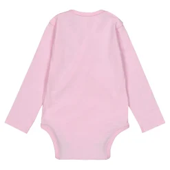 OSDM Ropa De Bebés*Set 2 Bodies Bebé Rosa/Blanco Real Madrid