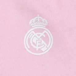 OSDM Ropa De Bebés*Set 2 Bodies Bebé Rosa/Blanco Real Madrid