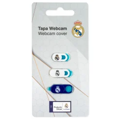 Friendly License S.L. Electrónica*Set 3 Protectores Webcam Real Madrid