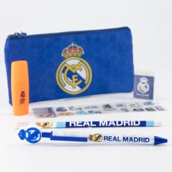CyP Brands Evolution S.L. Papelería*Set de Papelería con Pegatinas Real Madrid