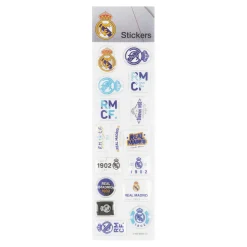 CyP Brands Evolution S.L. Papelería*Set de Papelería con Pegatinas Real Madrid