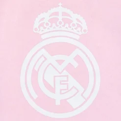 OSDM Ropa De Bebés*Set Pantalones y Camiseta Bebé Rosa/Blanco Real Madrid