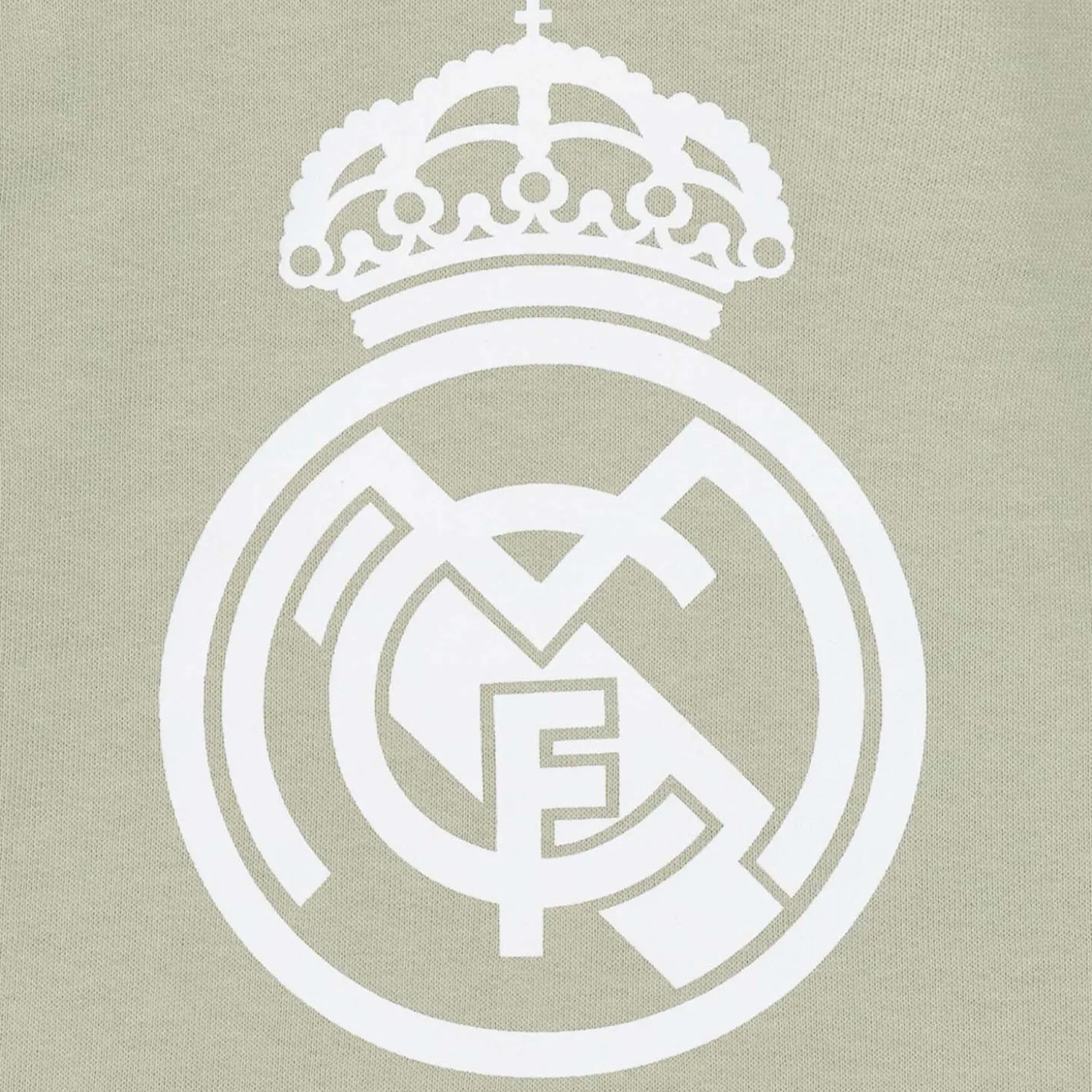 OSDM Ropa De Bebés*Set Pantalones y Camiseta Bebé Verde/Blanco Real Madrid