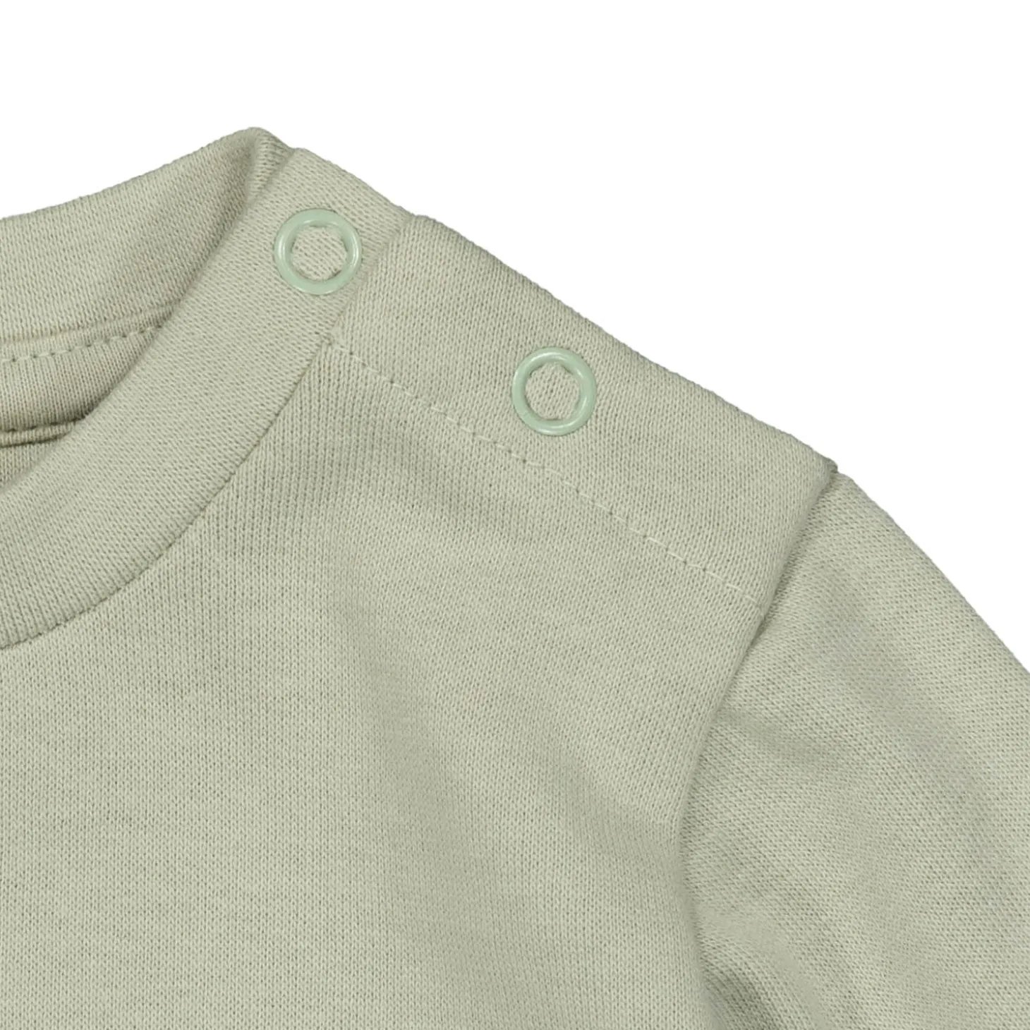 OSDM Ropa De Bebés*Set Pantalones y Camiseta Bebé Verde/Blanco Real Madrid