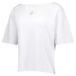 Mujer OSDM Pijamas*Set Pijama Camiseta & Pantalones Mujer White Dreams Verde Real Madrid