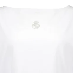 Mujer OSDM Pijamas*Set Pijama Camiseta & Pantalones Mujer White Dreams Verde Real Madrid