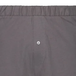 Hombre OSDM Pijamas*Set Pijama Camiseta & Pantalones Cortos Hombre White Dreams Gris Real Madrid