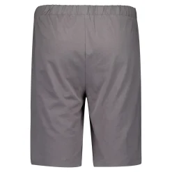 Hombre OSDM Pijamas*Set Pijama Camiseta & Pantalones Cortos Hombre White Dreams Gris Real Madrid