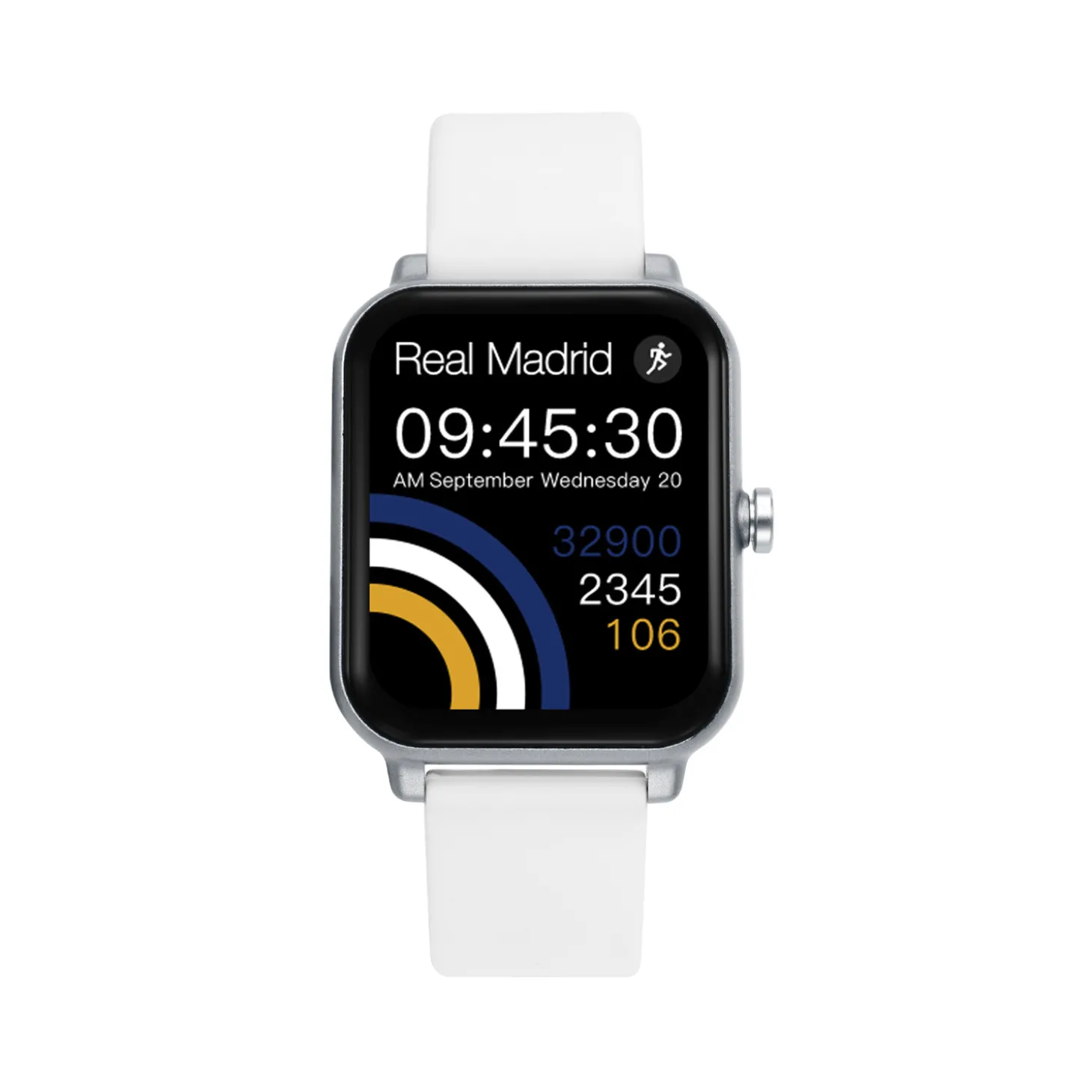 Grupo Munreco Joyería|Electrónica*Smartwatch Silver Real Madrid