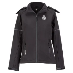 Mujer Links Chaquetas*Softshell Mujer Negro Real Madrid
