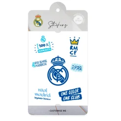 JLK Merchandising, S.L. Papelería*Stickers Escudo Azul Real Madrid