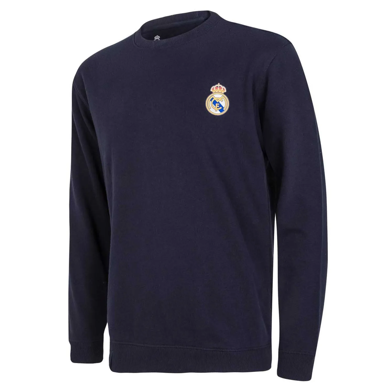 Hombre T&F Sudaderas*Sudadera Azul Marino Hombre Escudo Color Essentials