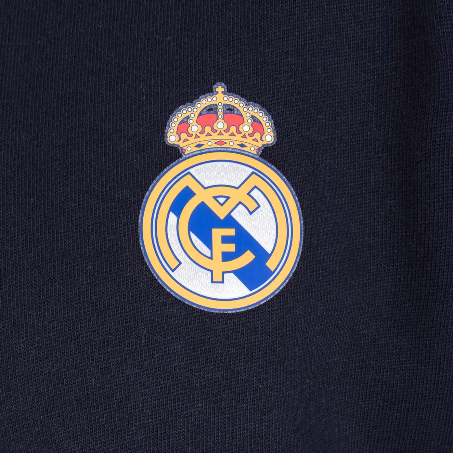 Hombre T&F Sudaderas*Sudadera Azul Marino Hombre Escudo Color Essentials