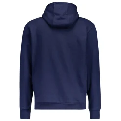 Hombre OSDM Sudaderas*Sudadera Capucha Azul Hombre ECO Essentials Real Madrid Escudo Color