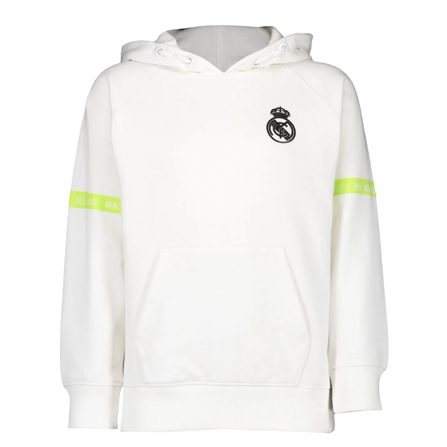 ITEX Sudaderas*Sudadera Capucha Fan Kids Cinta Blanca Real Madrid