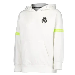 ITEX Sudaderas*Sudadera Capucha Fan Kids Cinta Blanca Real Madrid