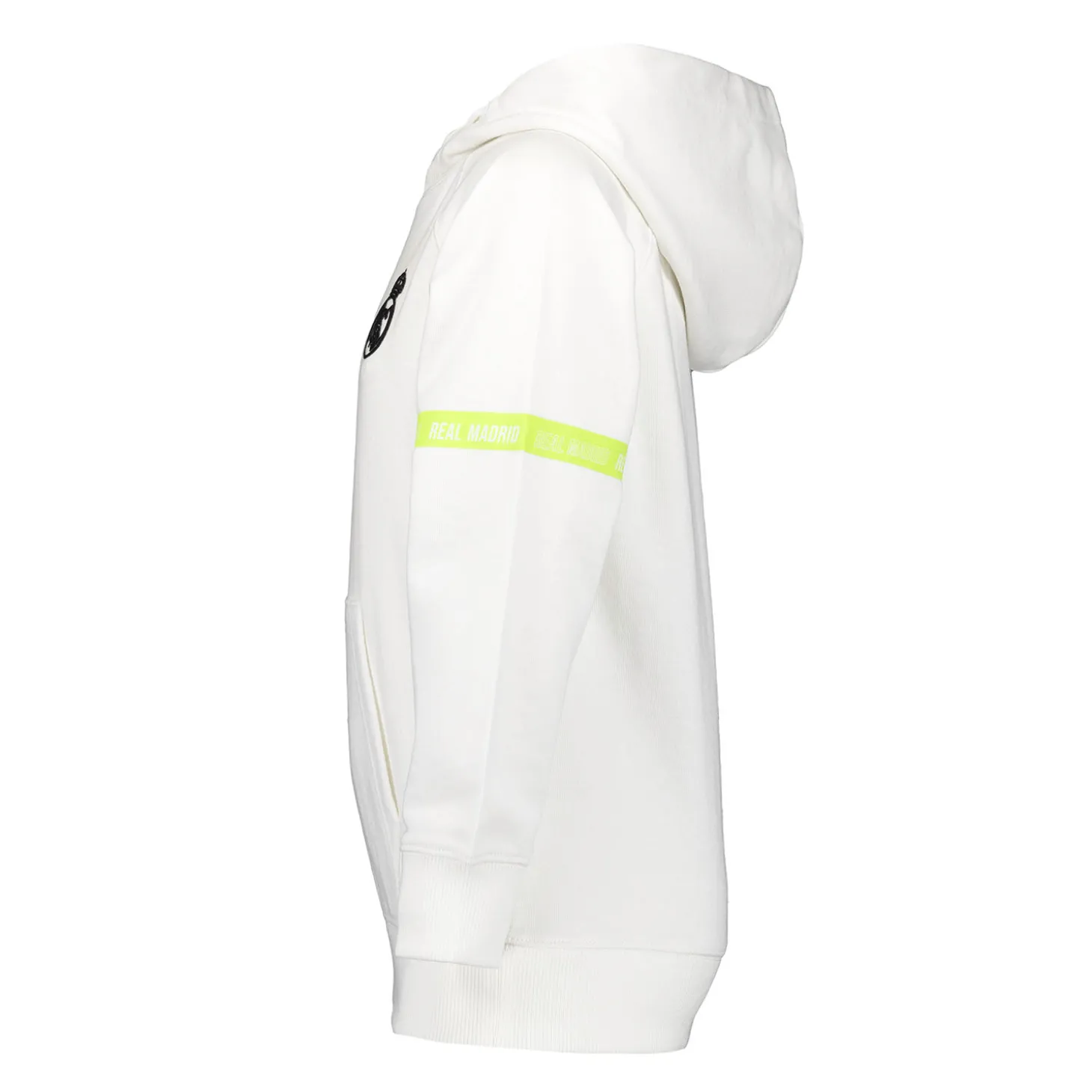 ITEX Sudaderas*Sudadera Capucha Fan Kids Cinta Blanca Real Madrid