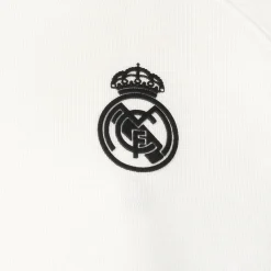 ITEX Sudaderas*Sudadera Capucha Fan Kids Cinta Blanca Real Madrid