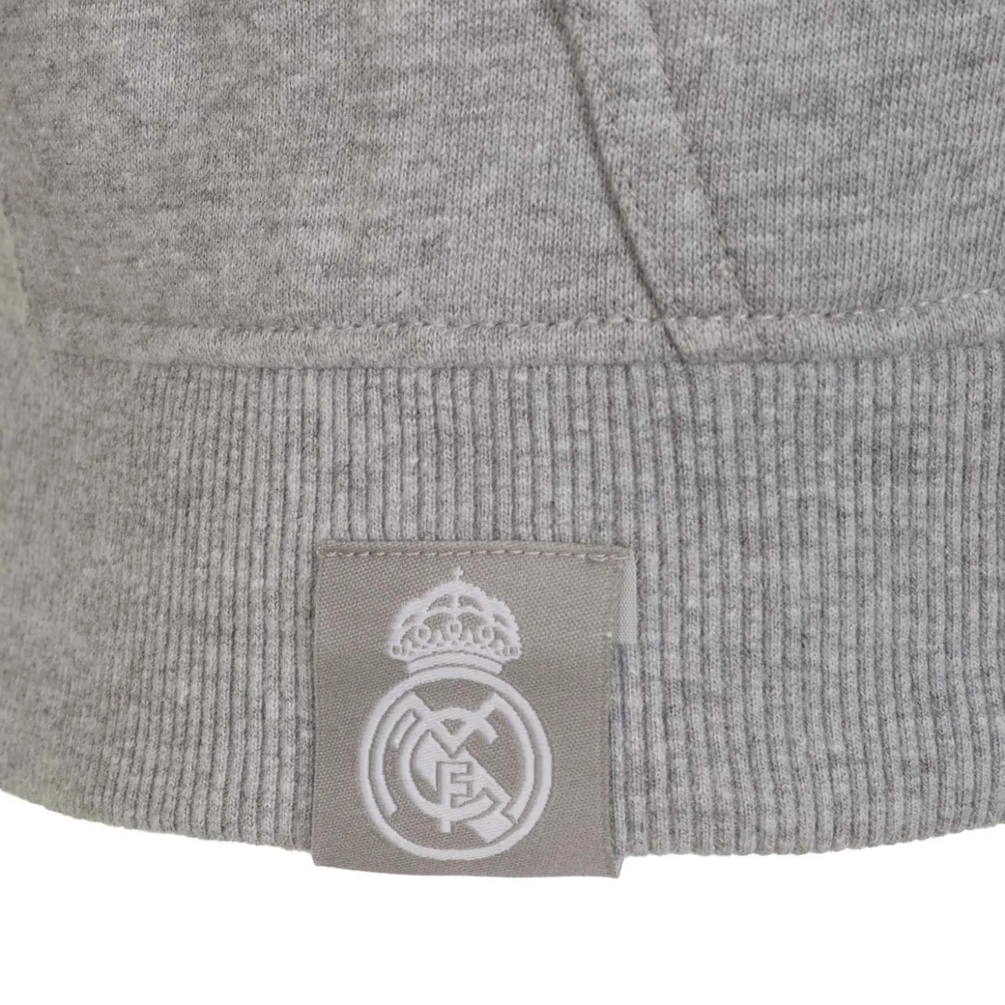 Hombre T&F Sudaderas*Sudadera Capucha Gris Claro Hombre Escudo Color Essentials