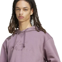 Hombre Adidas España, S.A.U Chándal|Sudaderas Capucha*Sudadera Capucha Hombre adidas SZNL Morada 24/25