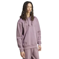 Hombre Adidas España, S.A.U Chándal|Sudaderas Capucha*Sudadera Capucha Hombre adidas SZNL Morada 24/25