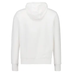 Hombre MBA Solutions Sudaderas*Sudadera Capucha Hombre Blackout Escudo Blanca Real Madrid