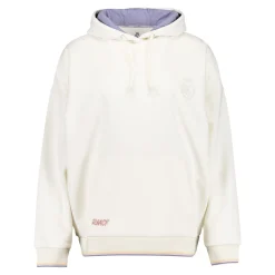 Mujer Foundry Sudaderas*Sudadera Capucha Mujer Real Madrid Ladies Vintage Crema