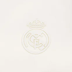 Mujer Foundry Sudaderas*Sudadera Capucha Mujer Real Madrid Ladies Vintage Crema