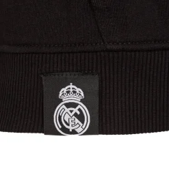 Hombre T&F Sudaderas*Sudadera Capucha Negra Hombre Escudo Color Essentials