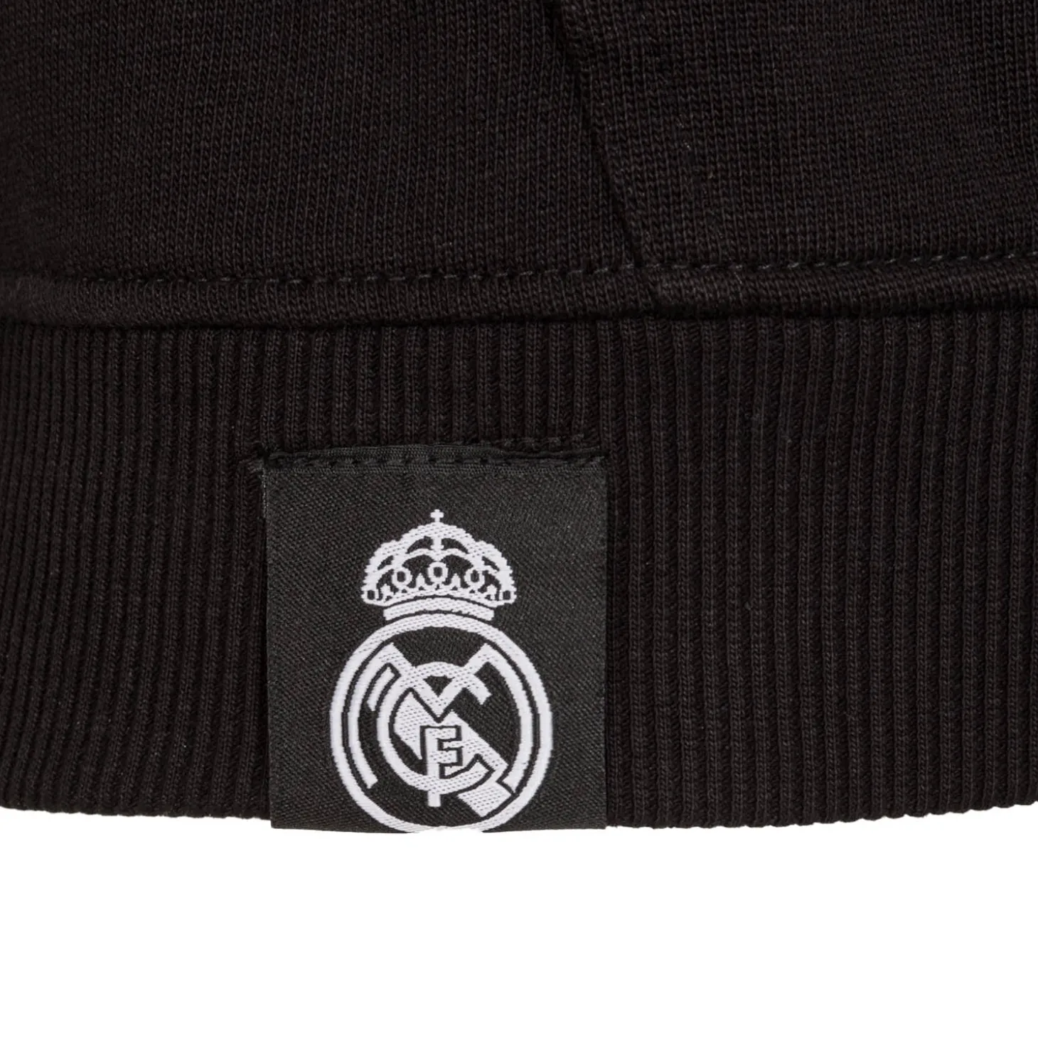 Hombre T&F Sudaderas*Sudadera Capucha Negra Hombre Escudo Color Essentials