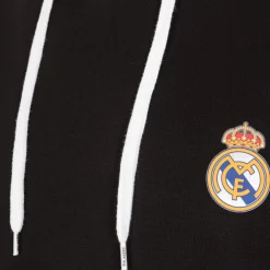 Hombre T&F Sudaderas*Sudadera Capucha Negra Hombre Escudo Color Essentials