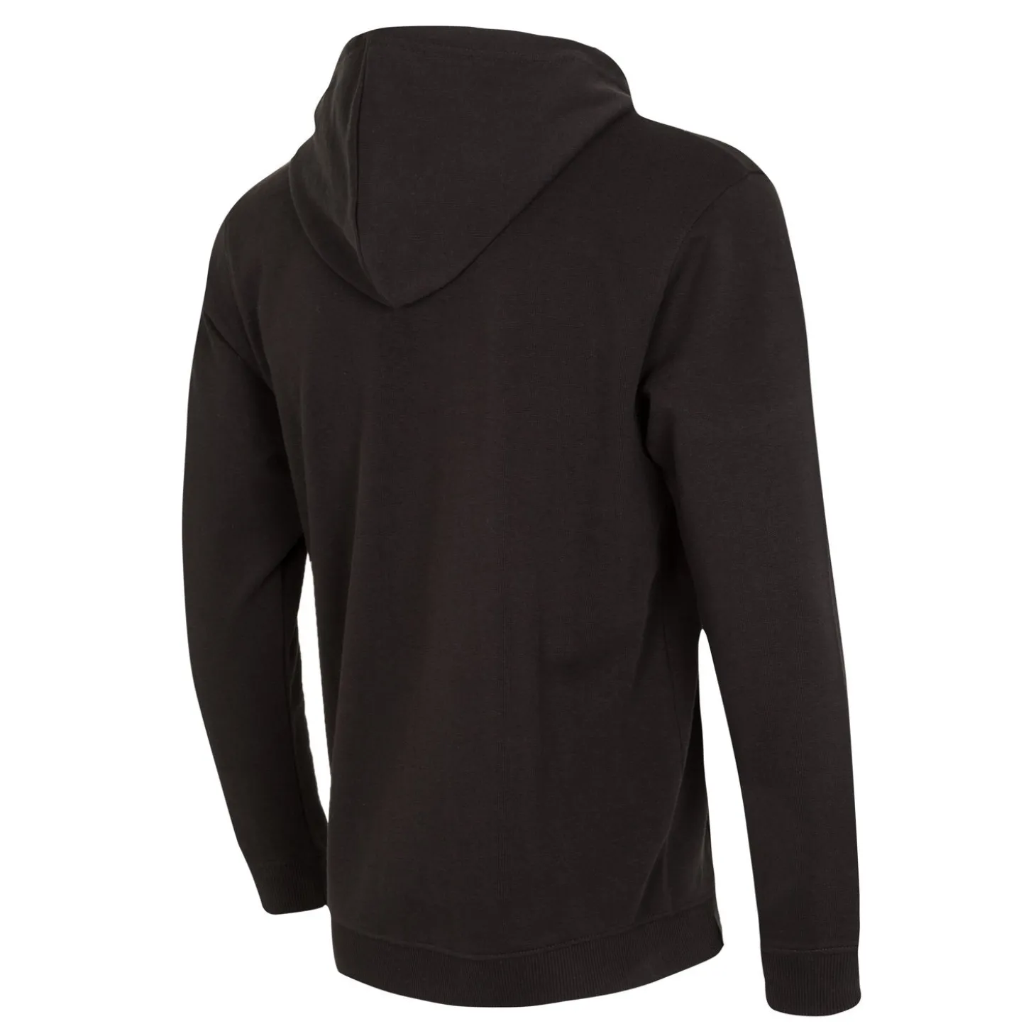 Hombre T&F Sudaderas*Sudadera Capucha Negra Hombre Escudo Color Essentials